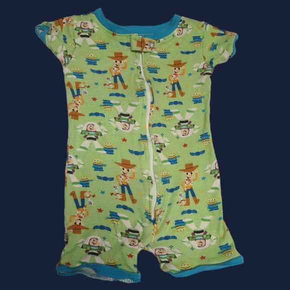 Pajamas Toy Story Pajama Romper Poshmark